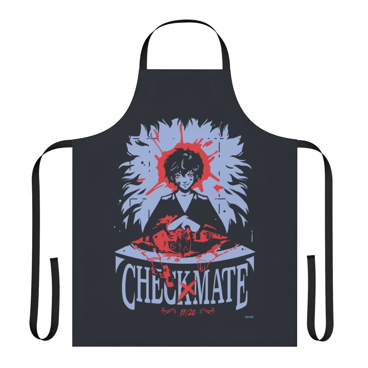 Checkmate Apron featuring Persona 5 characters