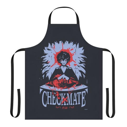 Checkmate Apron featuring Persona 5 characters