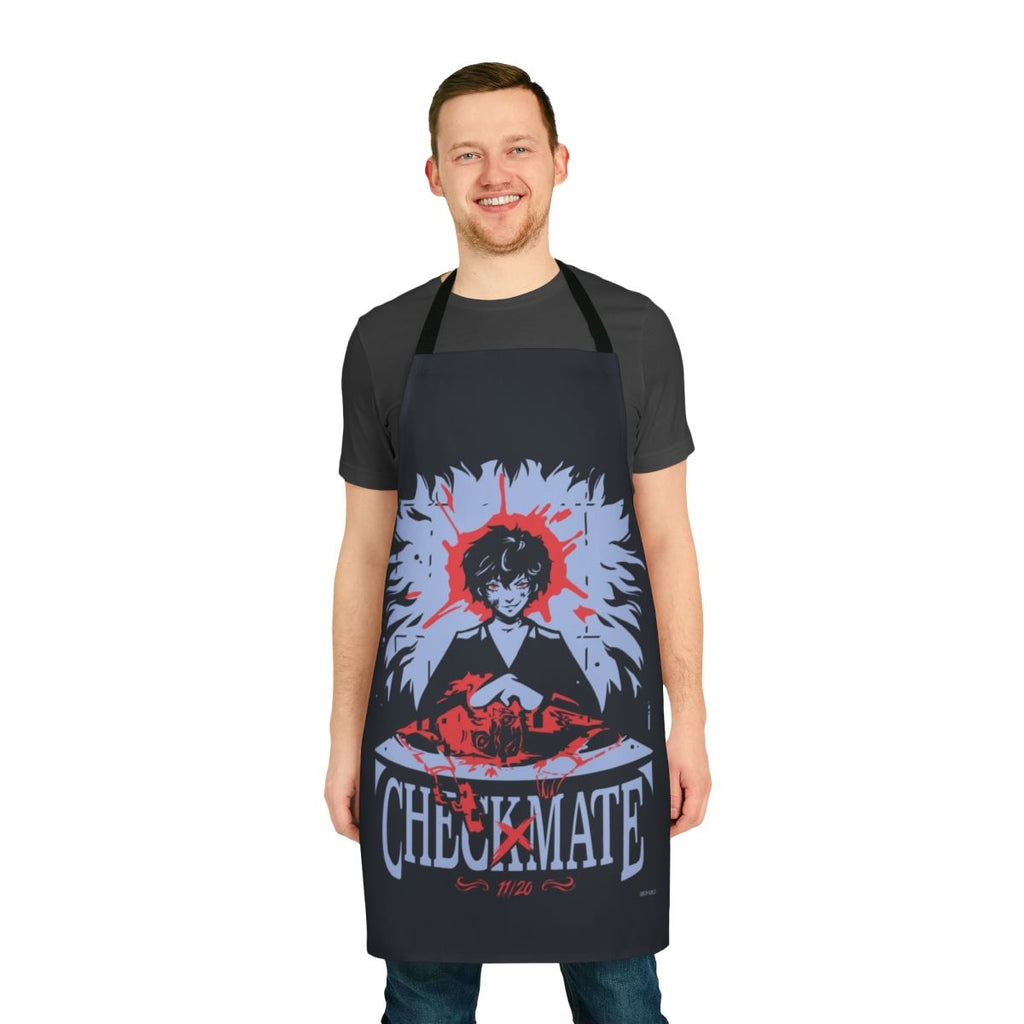 Checkmate Apron featuring Persona 5 characters