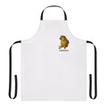Cheems-themed apron with the popular Shiba Inu meme dog