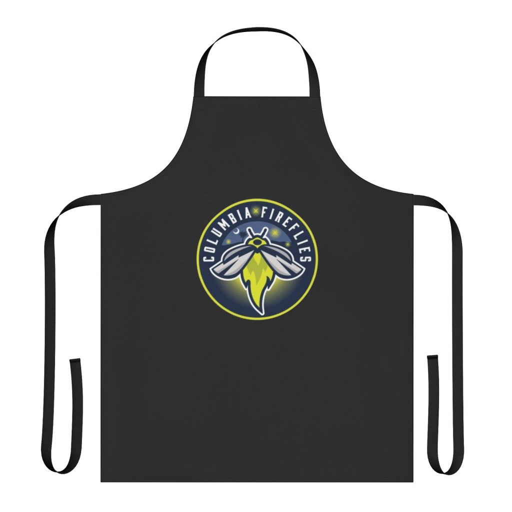 Columbia Fireflies Apron with the team's logo and colors