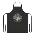 Columbia Fireflies Apron with the team's logo and colors