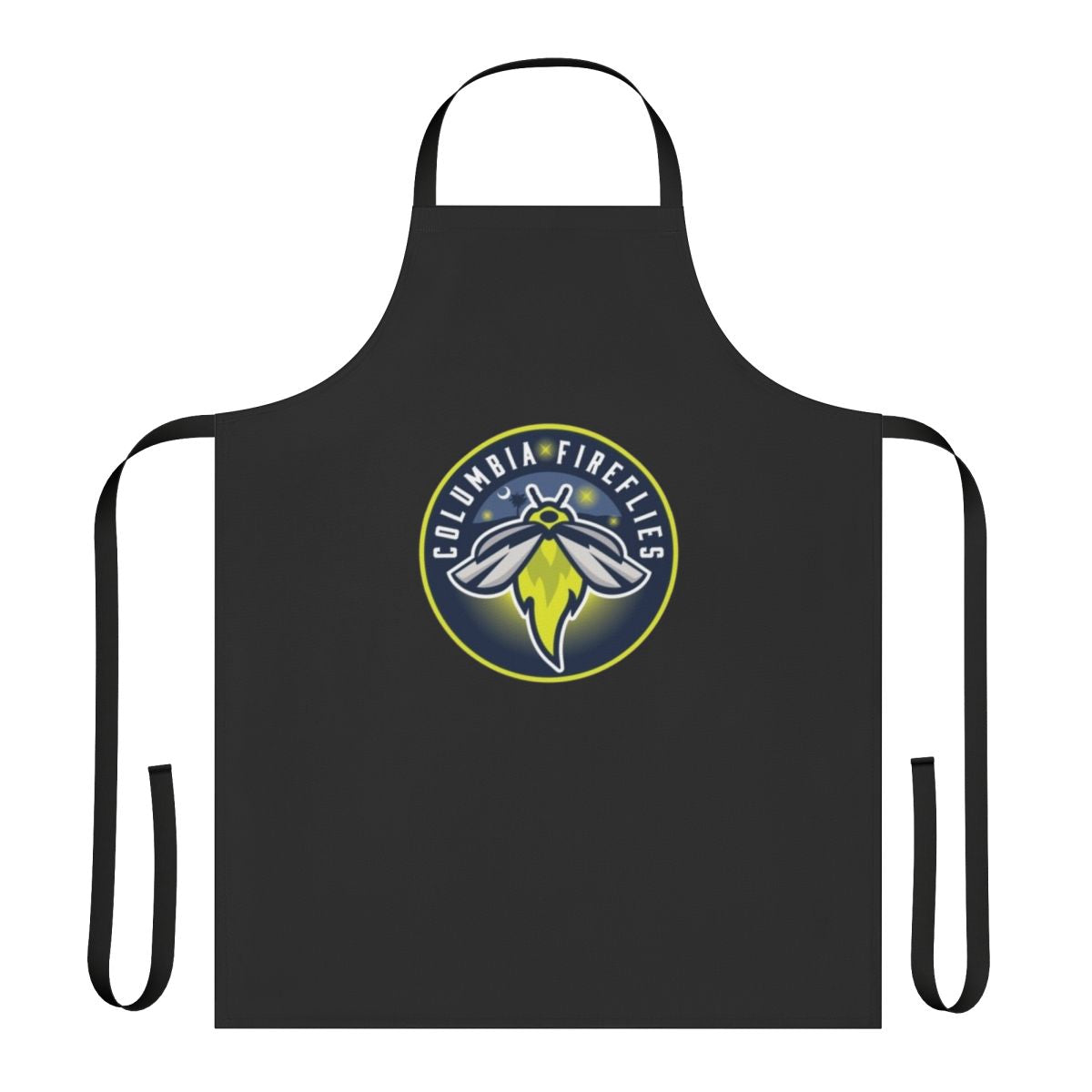 Columbia Fireflies Apron with the team's logo and colors