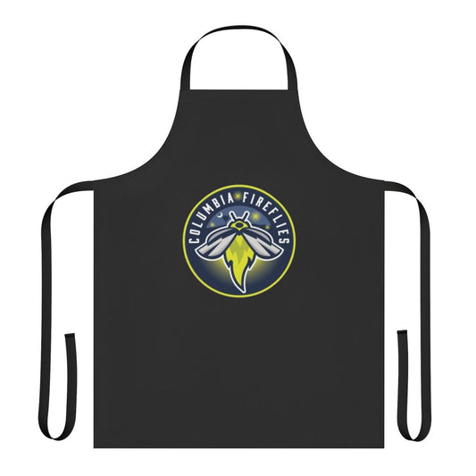 Columbia Fireflies Apron with the team's logo and colors