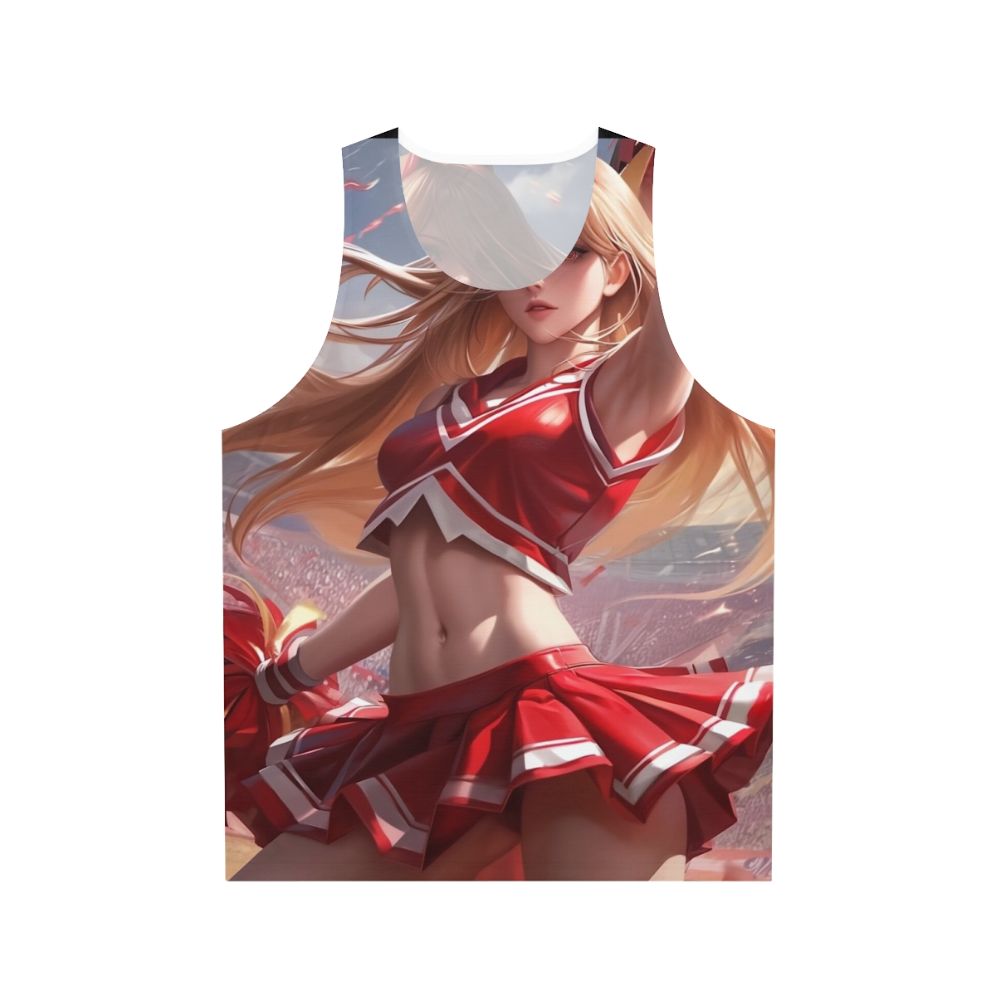 Cheerleader Inspired Unisex Sexy Tank Top