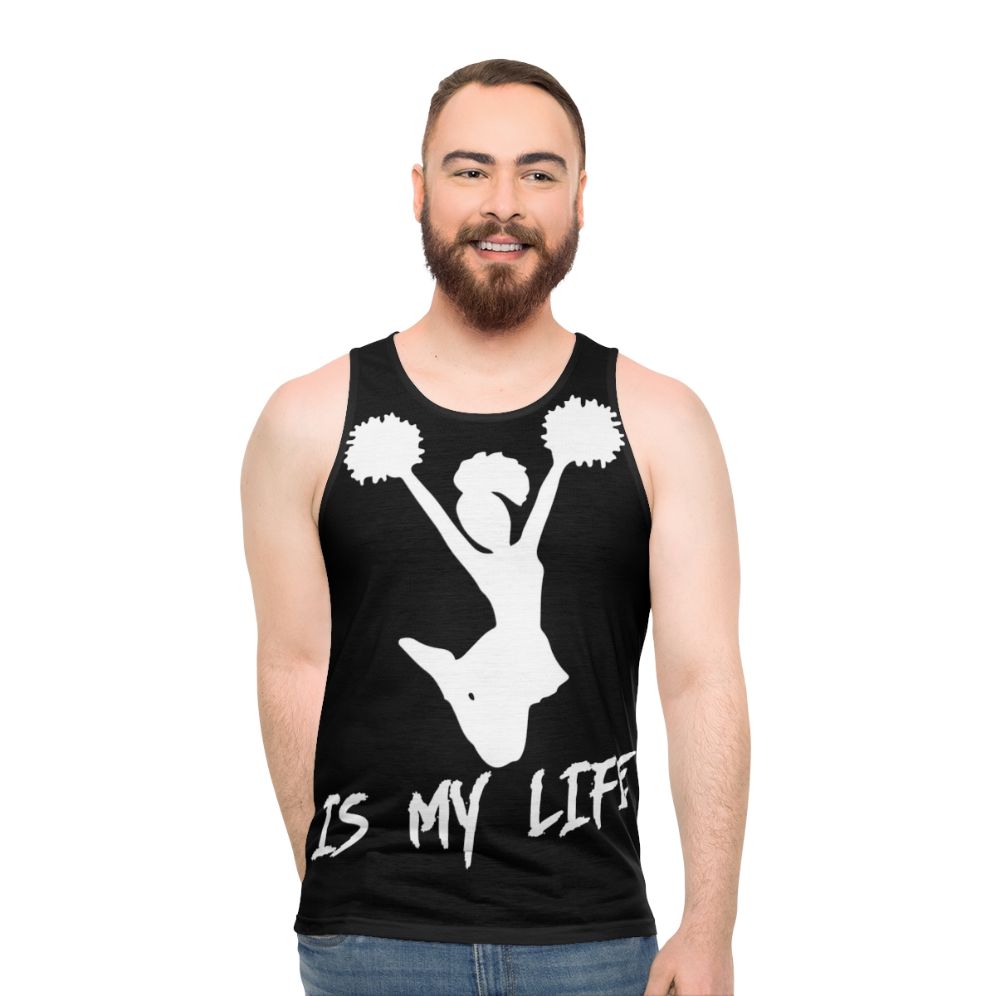 Cheerleading Unisex Athletic Tank Top