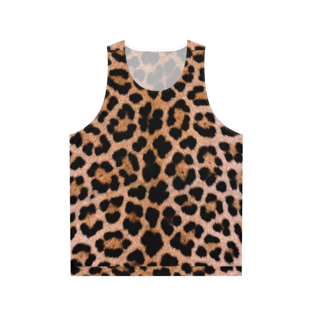 Cheetah Print Unisex Tank Top