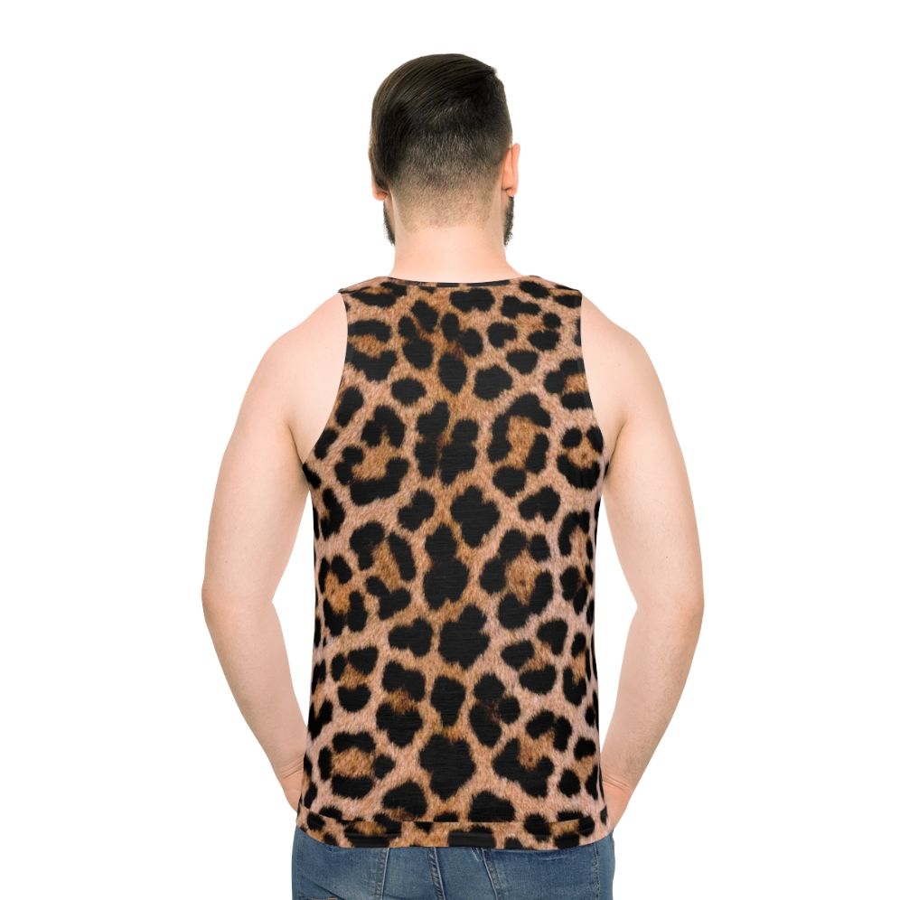 Cheetah Print Unisex Tank Top