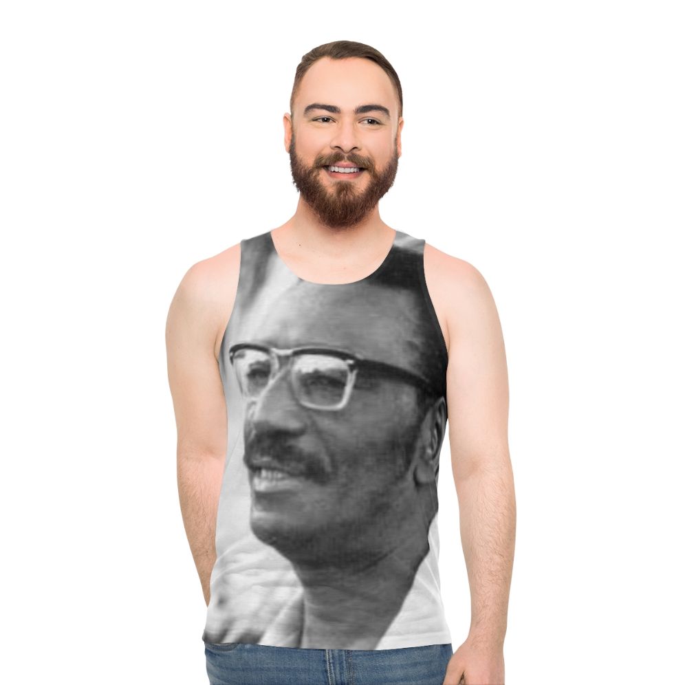 Cheikh Anta Diop Unisex Tank Top