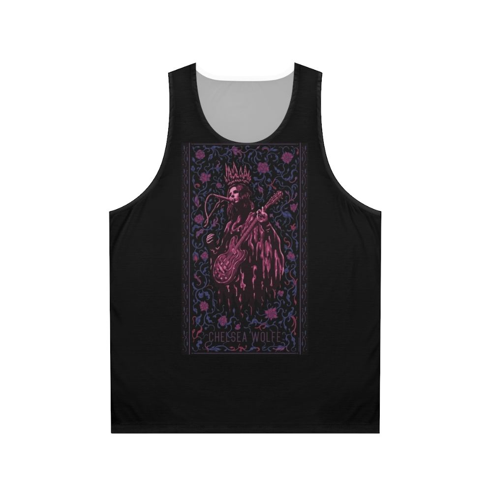 Chelsea Wolfe inspired unisex gothic tank top