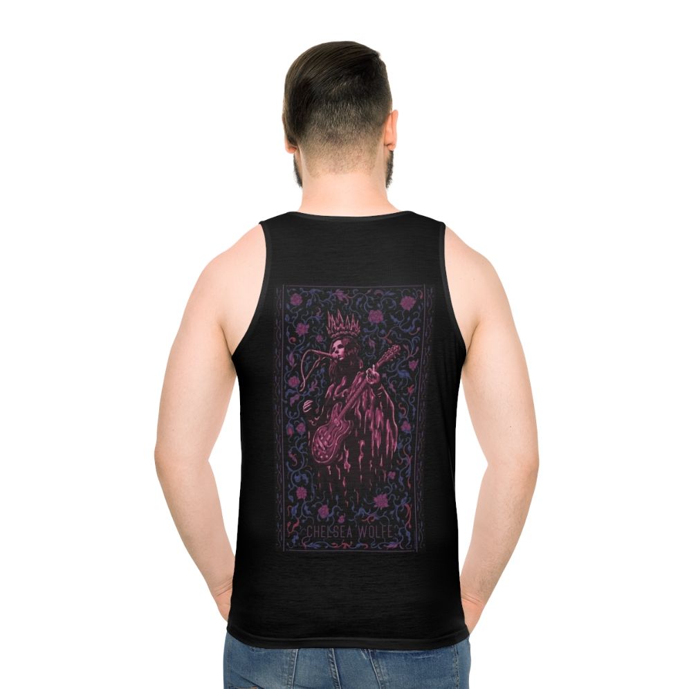 Chelsea Wolfe inspired unisex gothic tank top