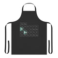 Breaking Bad Periodic Table Apron for Chemistry Enthusiasts