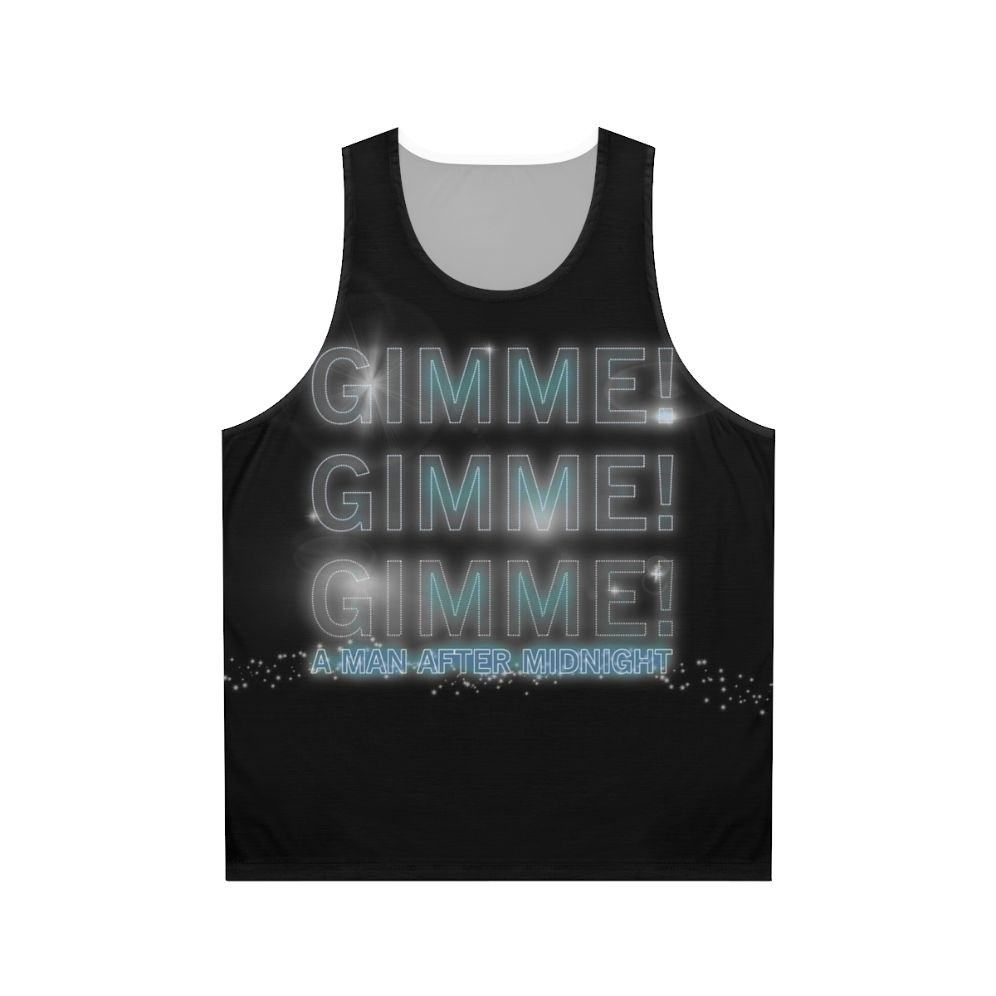 Cher-inspired 'Gimme Gimme Gimme' unisex tank top