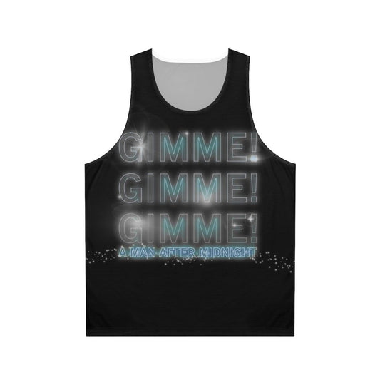 Cher-inspired 'Gimme Gimme Gimme' unisex tank top