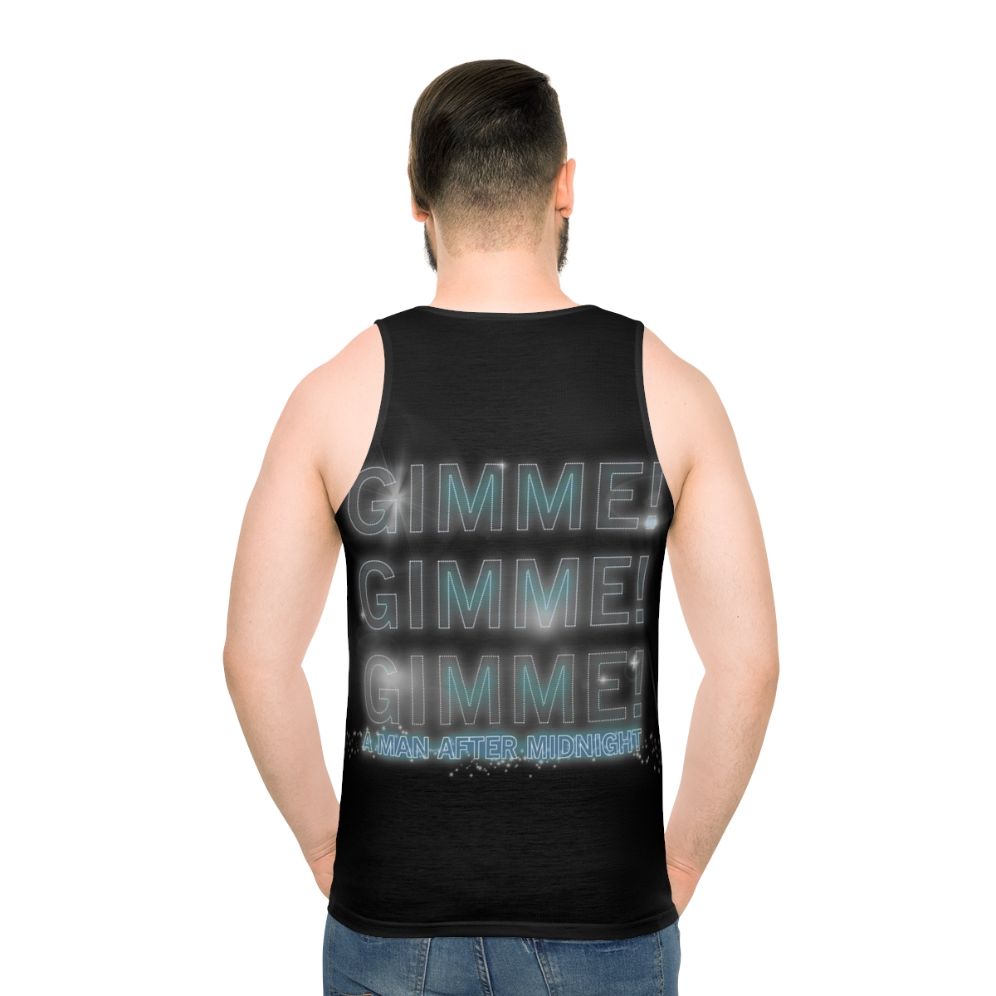 Cher-inspired 'Gimme Gimme Gimme' unisex tank top