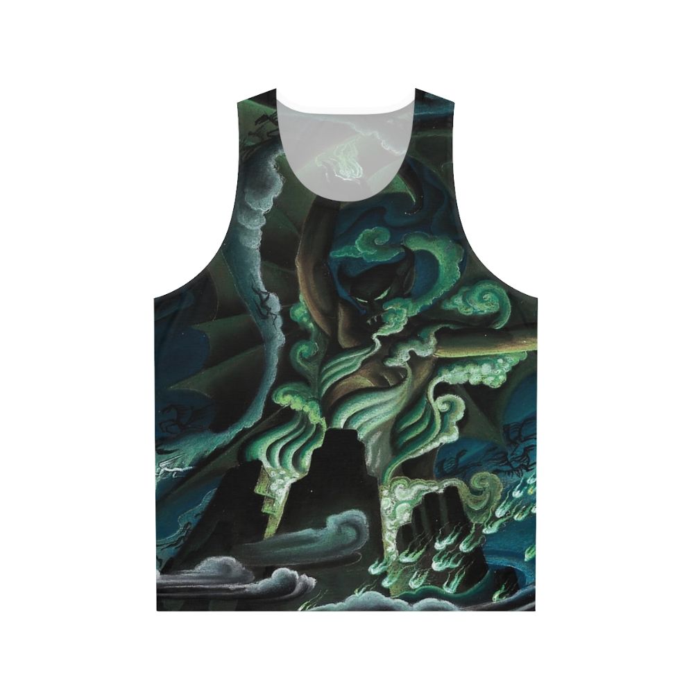 Chernabog Unisex Dark Fantasy Tank Top