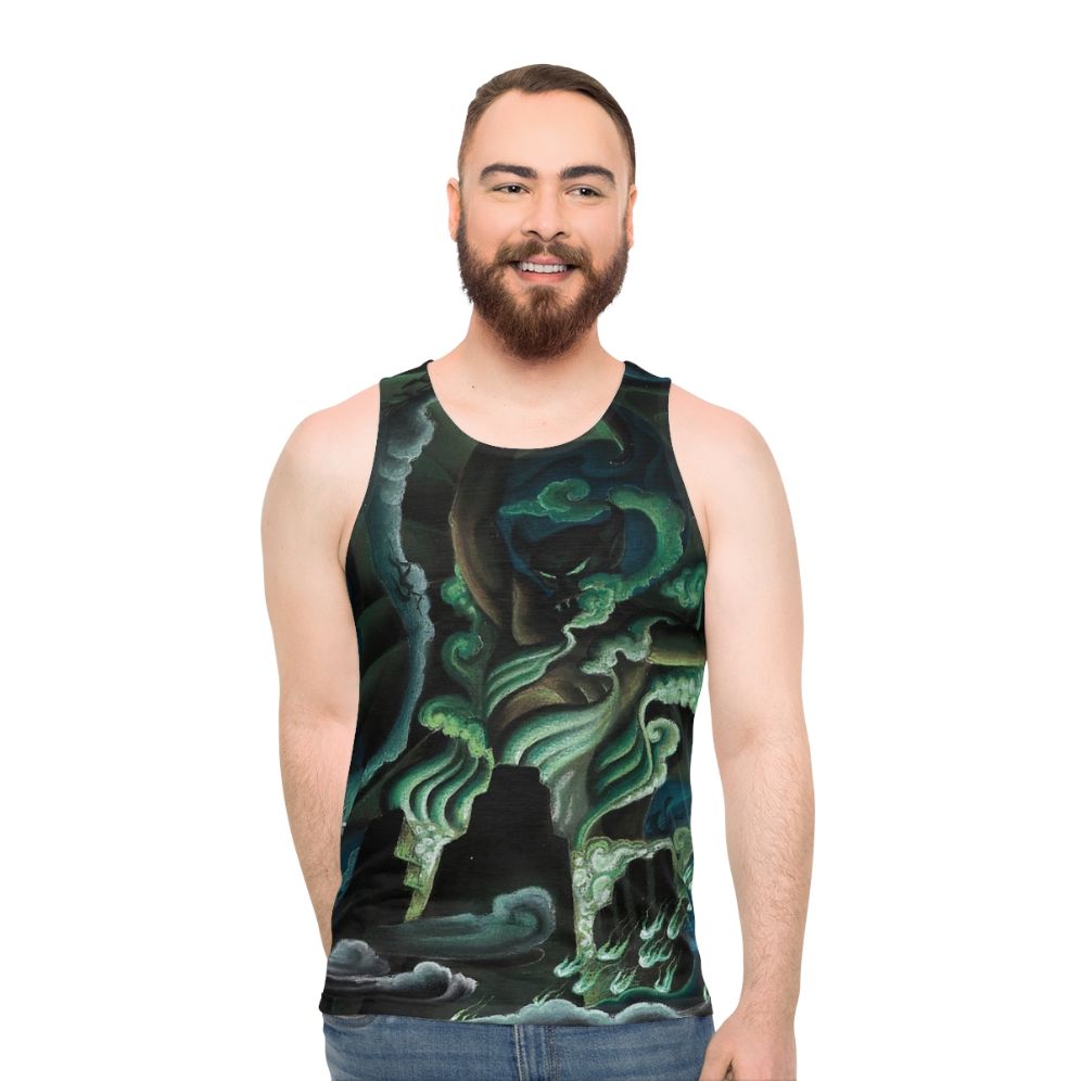 Chernabog Unisex Dark Fantasy Tank Top