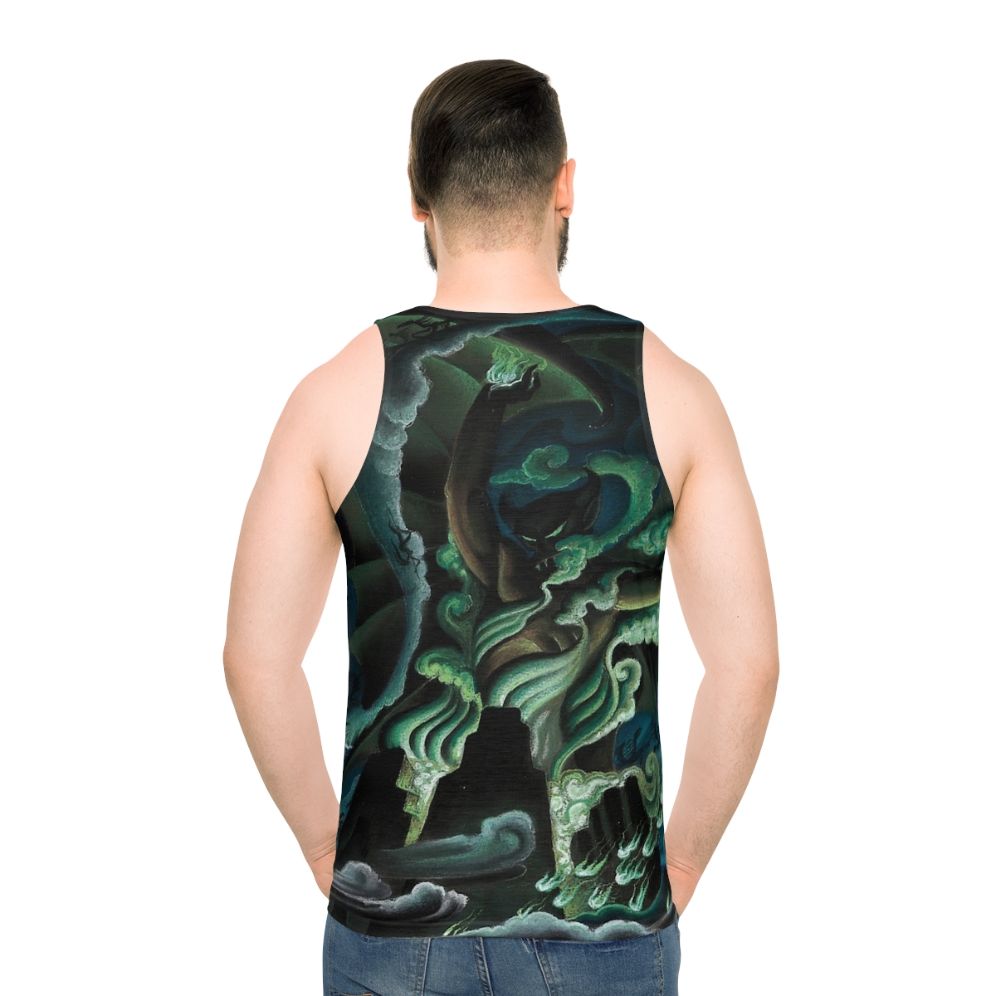 Chernabog Unisex Dark Fantasy Tank Top