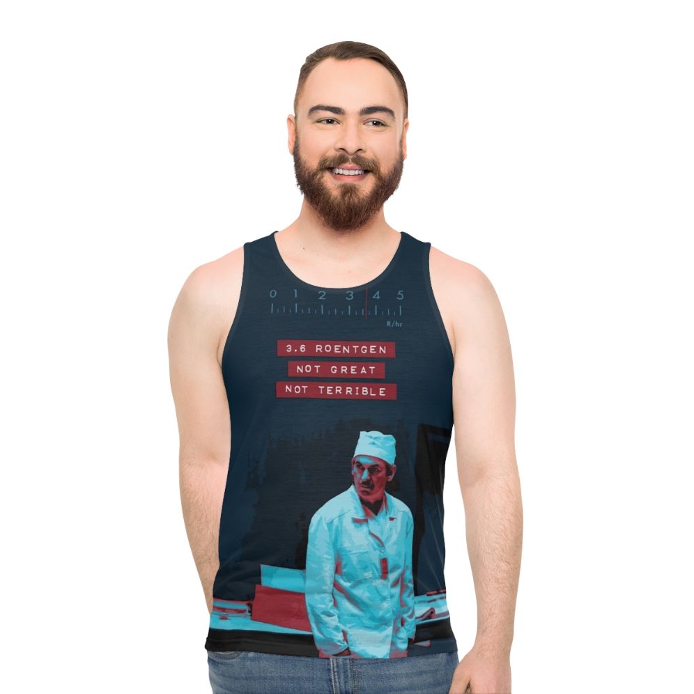 Chernobyl "3.6 Roentgen" Unisex Tank Top