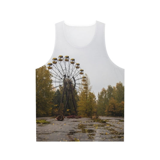 Chernobyl Pripyat Ferris Wheel Unisex Tank Top