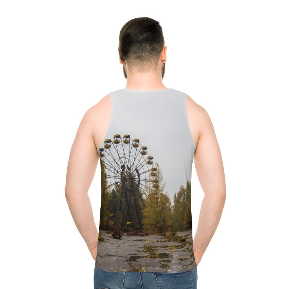Chernobyl Pripyat Ferris Wheel Unisex Tank Top