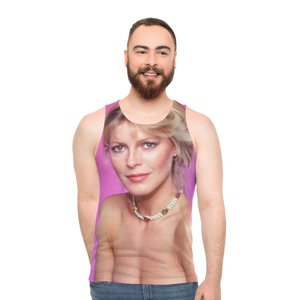 Cheryl Ladd Unisex Tank Top