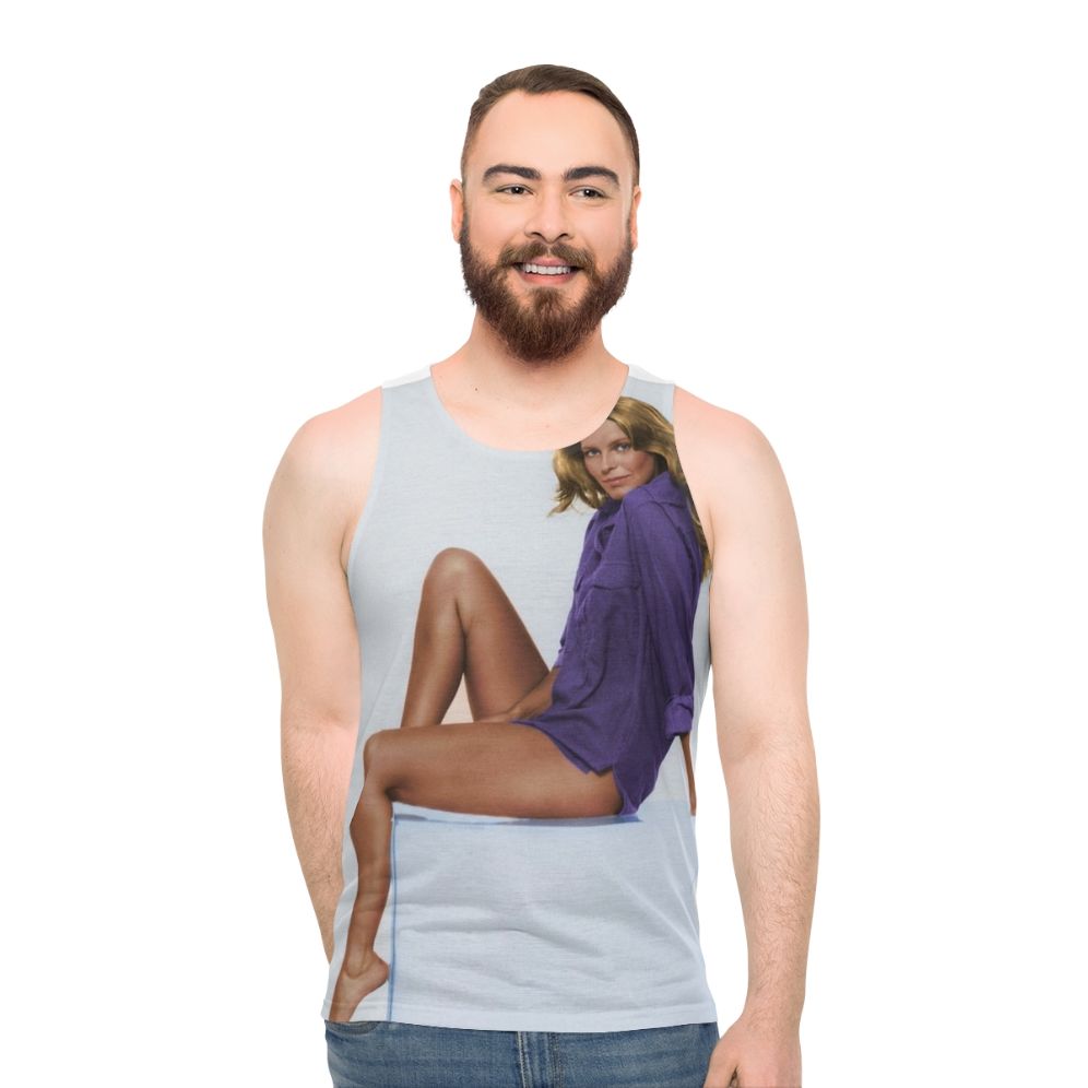 Cheryl Ladd Vintage Unisex Tank Top