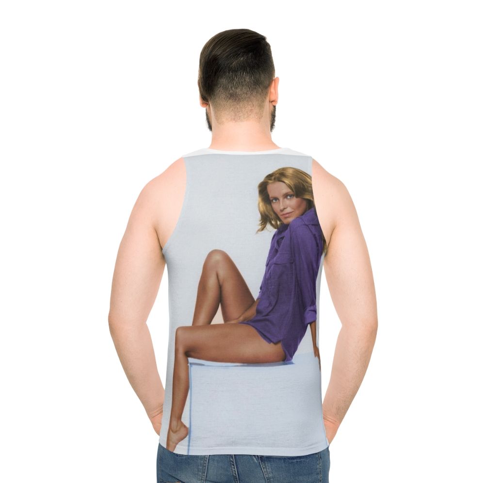 Cheryl Ladd Vintage Unisex Tank Top