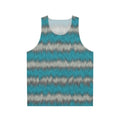 Cheshire Cat Striped Unisex Tank Top