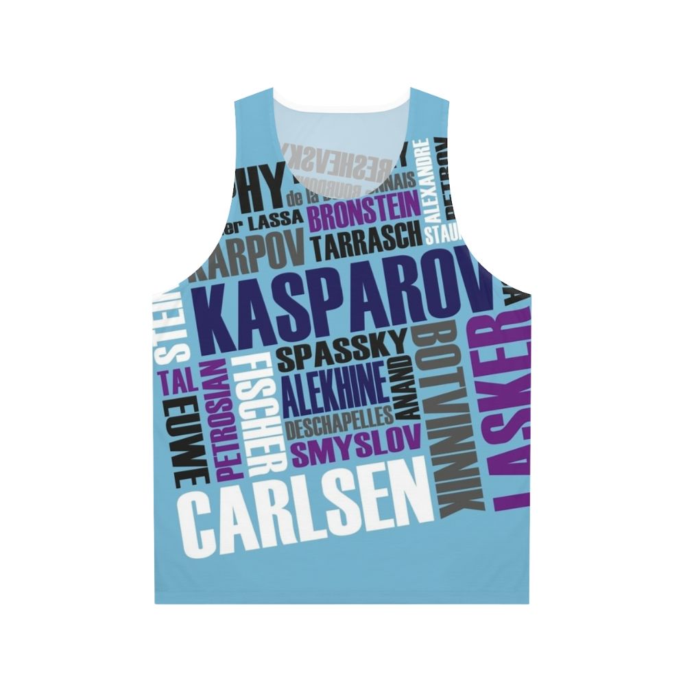 Chess Champions Unisex Tank Top