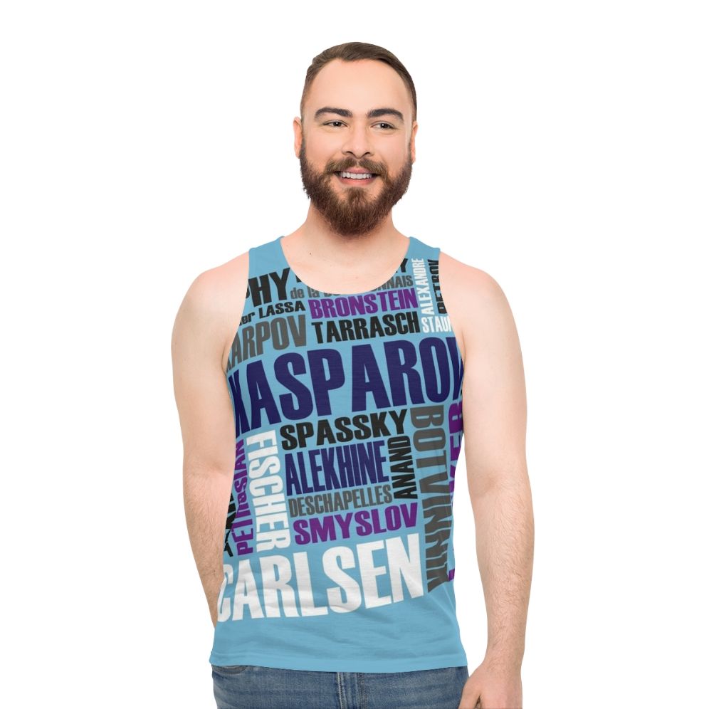 Chess Champions Unisex Tank Top