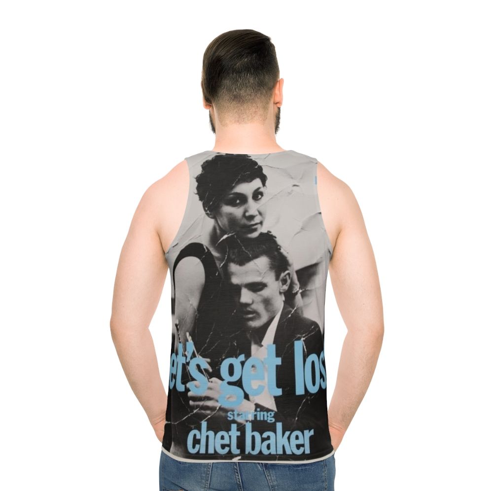 Chet Baker "Let's Get Lost" Unisex Jazz Music Tank Top