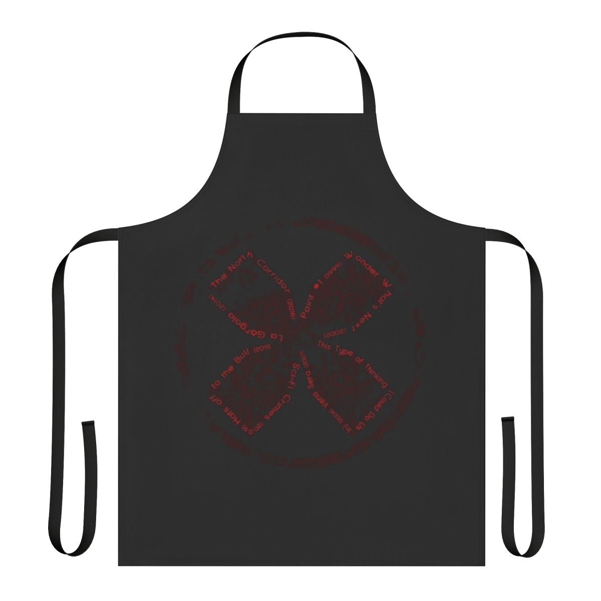 Chevelle Band Apron featuring 8 album covers