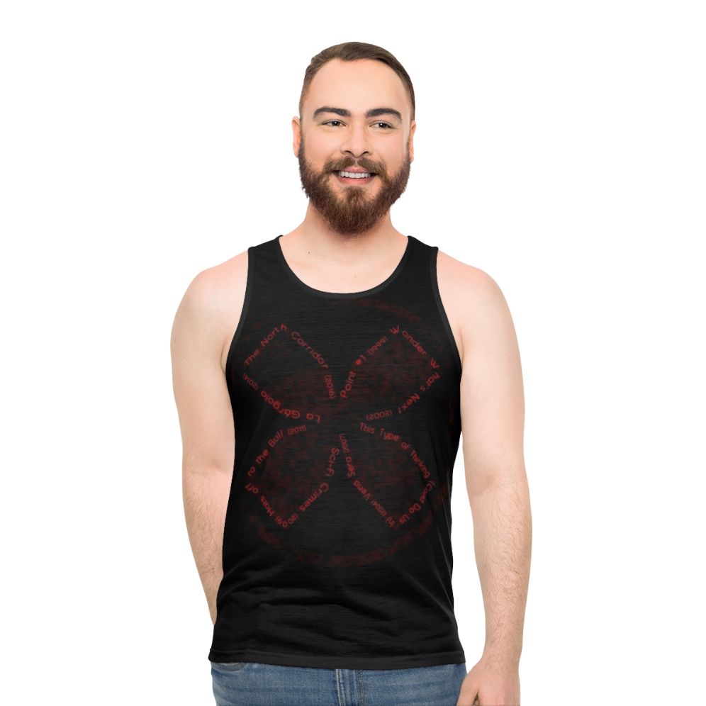 Chevelle band 8 albums unisex music tank top