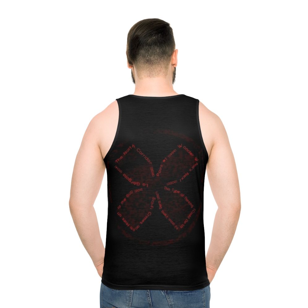 Chevelle band 8 albums unisex music tank top