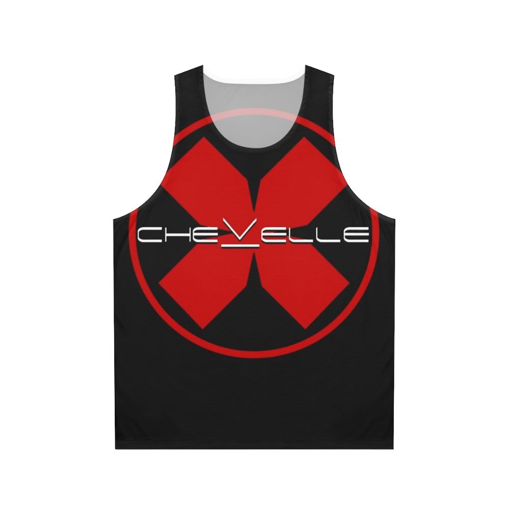 Chevelle Band Unisex Tank Top