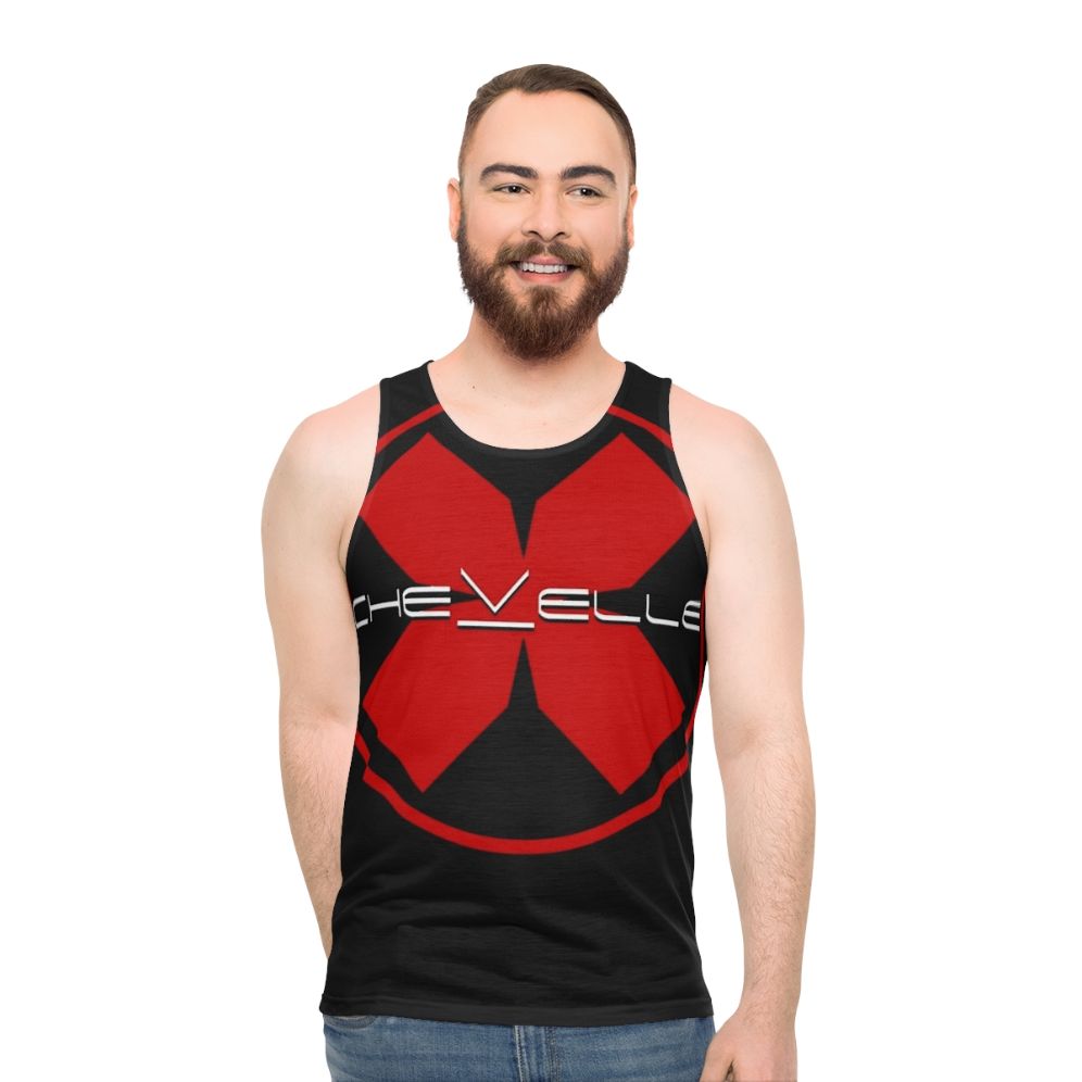 Chevelle Band Unisex Tank Top