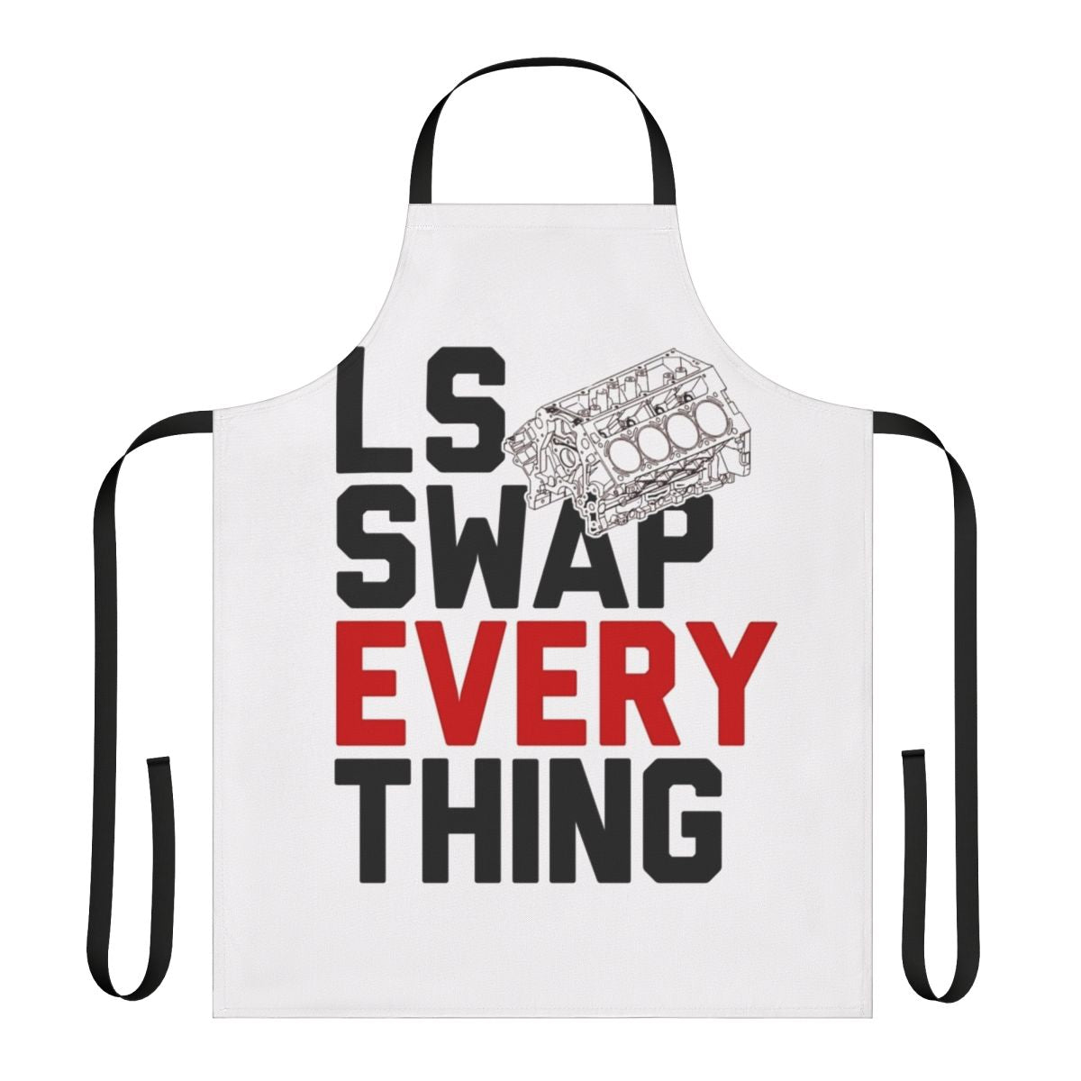 Chevy LS engine swap apron for DIY automotive projects