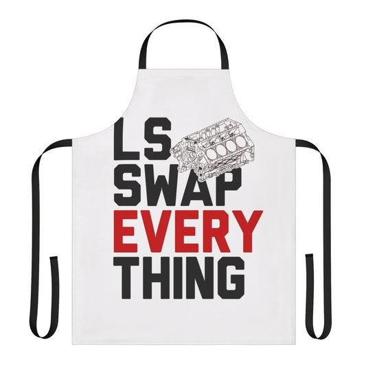 Chevy LS engine swap apron for DIY automotive projects