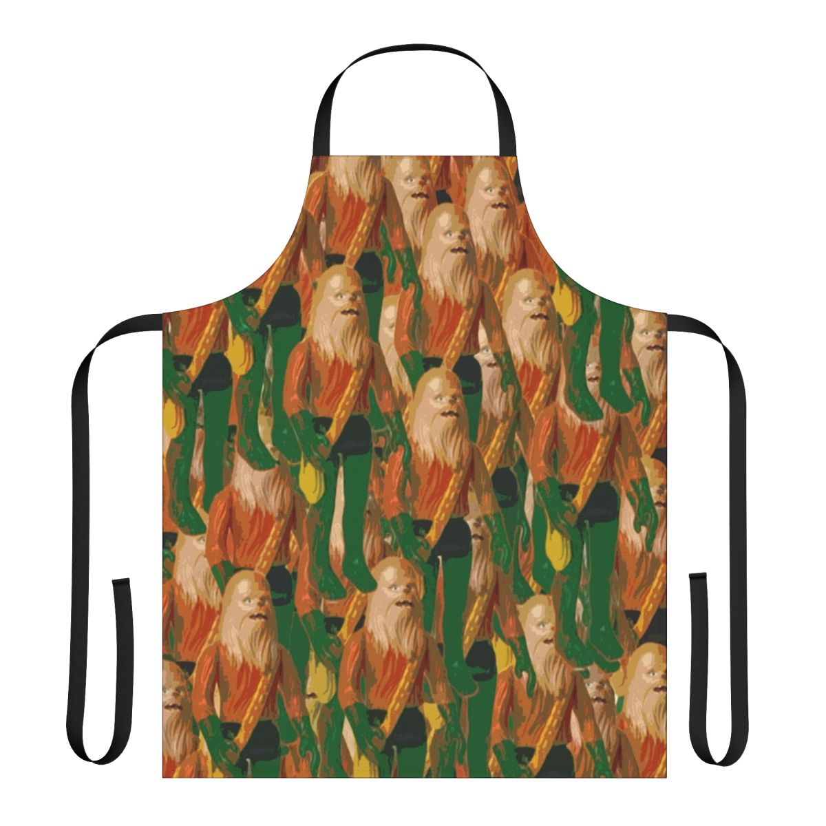 Chewbaquaman Mash-Up Pop Culture Apron