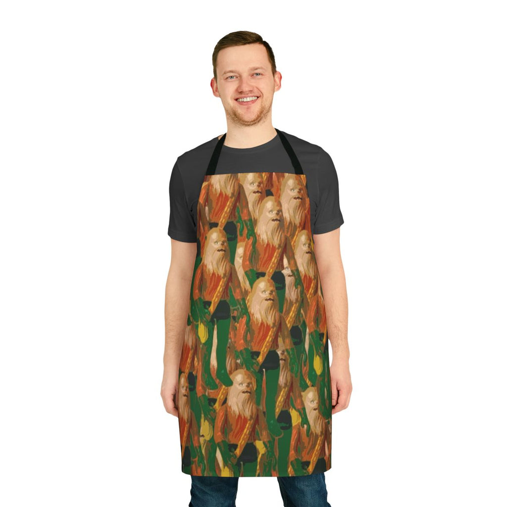 Chewbaquaman Mash-Up Pop Culture Apron