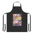 Chibi Anime Apron with Bocchi the Rock Inspired Artwork