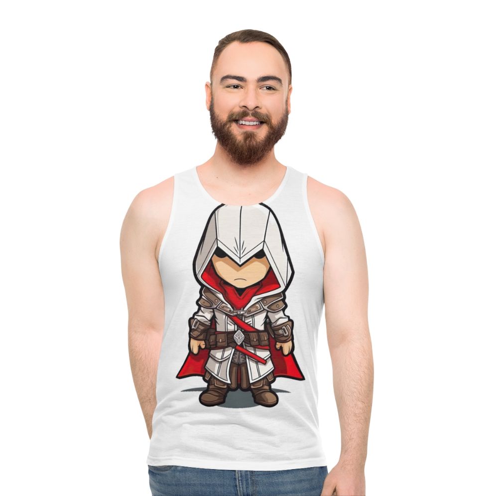 Chibi Assassins Creed Unisex Tank Top