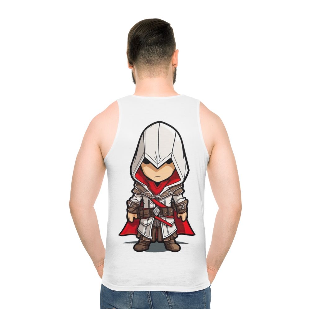 Chibi Assassins Creed Unisex Tank Top