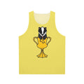 Chibi baby badger unisex tank top