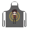 Chibi Coco inspired anime-style apron with cute and kawaii design