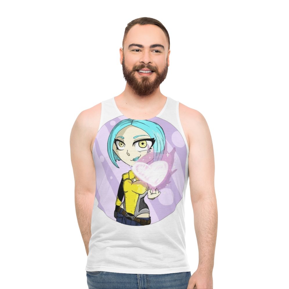 Chibi Maya Borderlands 2 Unisex Tank Top