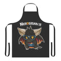 Chibi Nergigante Monster Hunter fan art printed on a durable apron