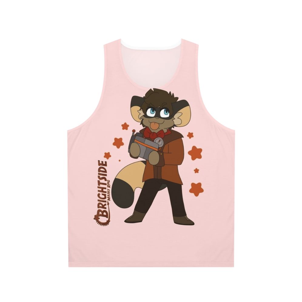 Chibi Unisex Superhero Tank Top