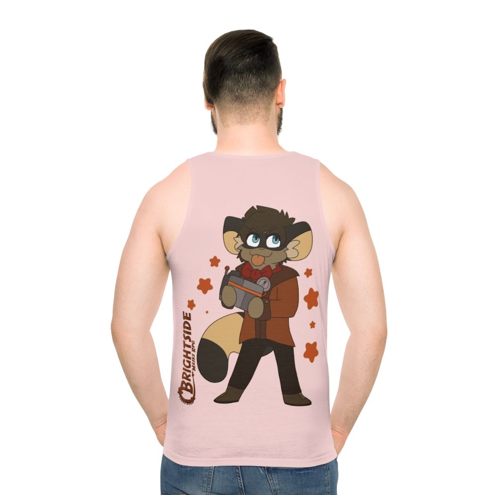 Chibi Unisex Superhero Tank Top